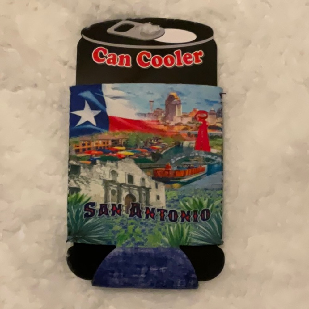 San Antonio can cooler